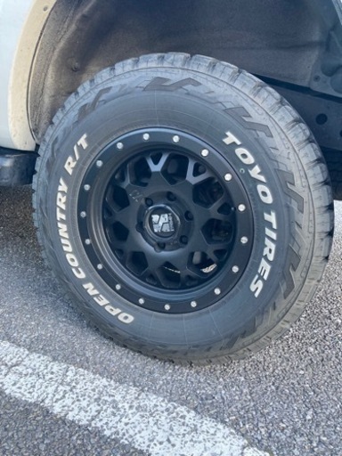 オープンカントリーRT タイヤホイールセット