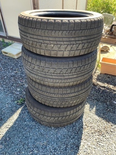 スタッドレス（アルファード）で使用してました