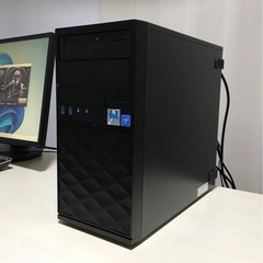 ゲーミングPC/Windows11/GTX1080/SSD256...