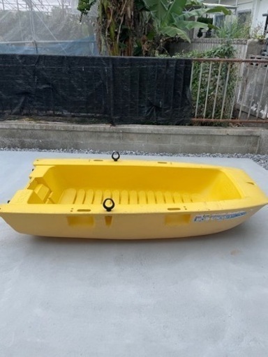 リョウビ2人乗りボート