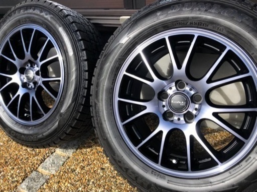 【お話中】DUNLOPのスタッドレスタイヤ＆ホイール4本セット