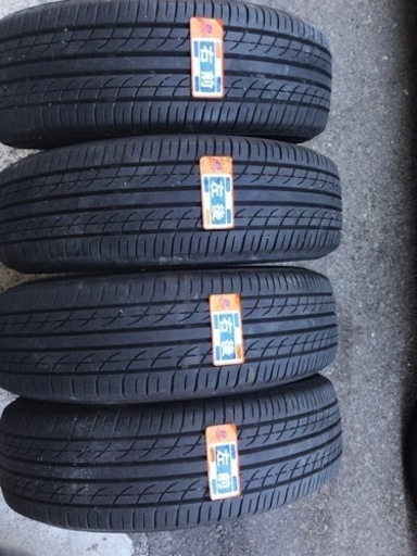 スタッドレス中古タイヤホイールセット