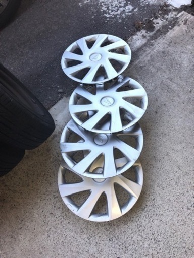 スタッドレス中古タイヤホイールセット