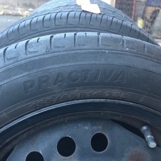 スタッドレス中古タイヤホイールセット