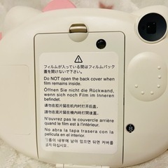 HELLOKITTY☆チェキ☆インスタントカメラの画像