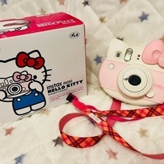 HELLOKITTY☆チェキ☆インスタントカメラ