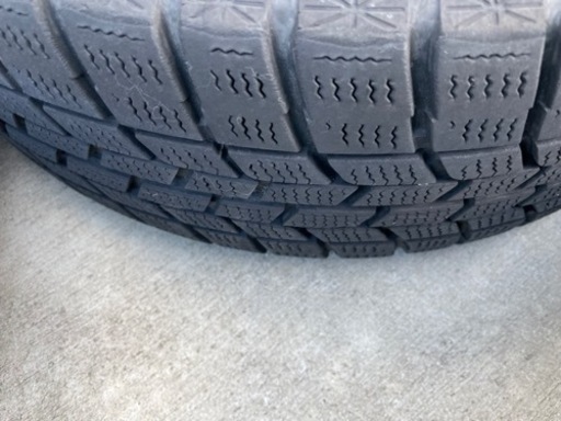 ホイール(15インチ)付きスタッドレスタイヤ4本セット185/60R15グッドイヤーアイスナビ