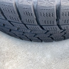 ホイール(15インチ)付きスタッドレスタイヤ4本セット185/60R15グッドイヤーアイスナビの画像