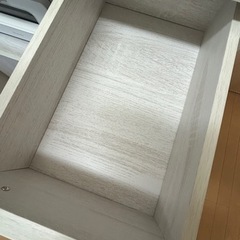 【決まりました】食器棚 白 引き取り限定 日時指定ありの画像