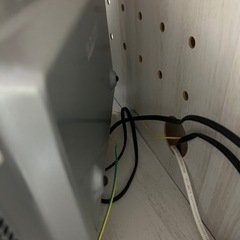 【決まりました】食器棚 白 引き取り限定 日時指定ありの画像