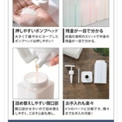 シャンプーディスペンサーの画像