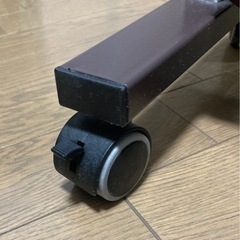 折りたたみシングルベッドの画像