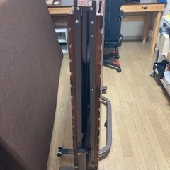 折りたたみシングルベッドの画像