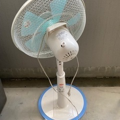 ※12/17廃棄予定※扇風機、動作確認済(2023/12/3)の画像