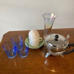 イッタラ　ボダム　ロイヤルコペンハーゲン　グラス　ティーポット　...