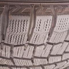 スタッドレスタイヤセット　225 55 R17　の画像