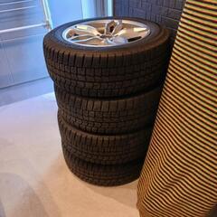 スタッドレスタイヤセット　225 55 R17　の画像