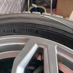 スタッドレスタイヤセット　225 55 R17　の画像