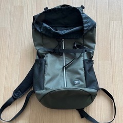 ✨️【最終値下げ】✨️umbro リュック 緑 中古美品