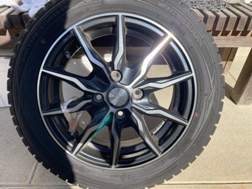 軽自動車　スタッドレスタイヤ155/65R14 ホイール、ナット付き