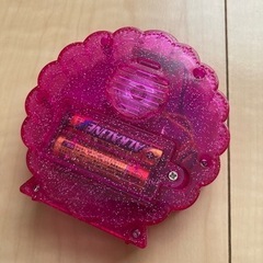 ヒーリングっど　プリキュア 目覚まし時計の画像