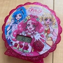 ヒーリングっど　プリキュア 目覚まし時計の画像