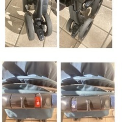 ✳︎タイヤ交換済✳︎  アップリカ　ベビーカー　ラクーナクッションの画像