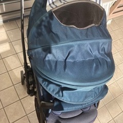 ✳︎タイヤ交換済✳︎  アップリカ　ベビーカー　ラクーナクッションの画像
