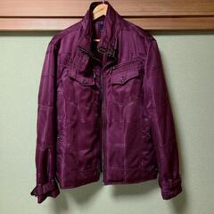 ライダースジャケット　メンズＬＬの画像