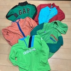 クロックス　ギャップ　アディダス  150 フリース　トレーナー