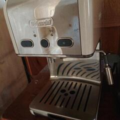 【値下げ】DēLonghi デロンギ エスプレッソ・カプチーノ メーカーES020J-WH(水容器着脱式)の画像