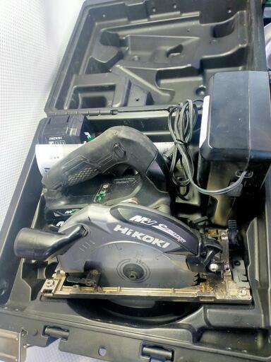 ハイコ−キ36vコードレス丸のこ　フルセット