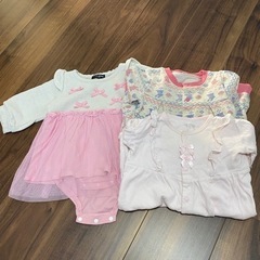 【70】女児 冬服 3着