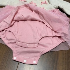 【70】女児 冬服 3着の画像