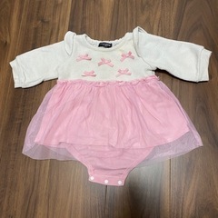 【70】女児 冬服 3着の画像