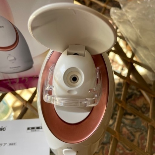 Panasonicナノケアスチーマー