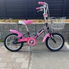 子供用　自転車　14インチ&補助輪付き！！