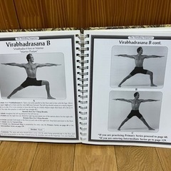 値下げ！ヨガ　洋書　アシュタンガヨガ　ガイドブックの画像