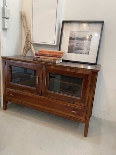 アンティークキャビネットチェスト