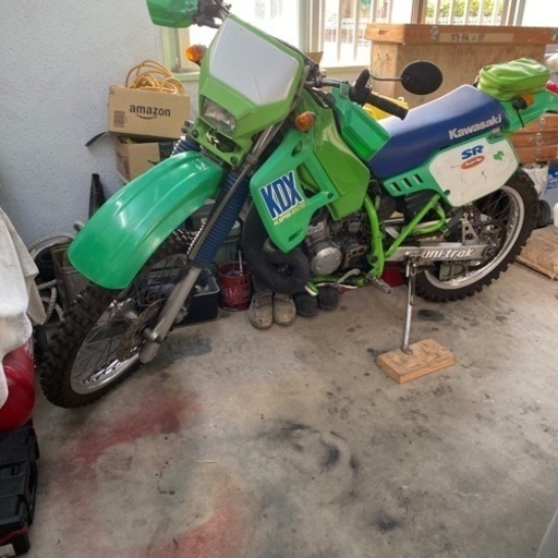 カワサキ kdx200sr