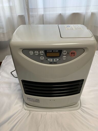 灯油ファンヒーター 白 コロナ 2009年製 GT-D329Y
