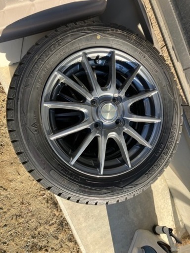 タイヤホイールセット　スタッドレス