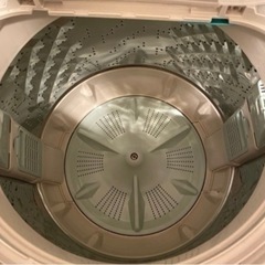 洗濯機【使えます】の画像
