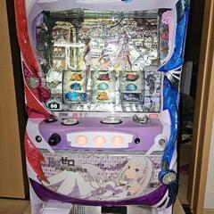 Re:ゼロから始める異世界生活 エミリアパネル パチスロ実機の画像