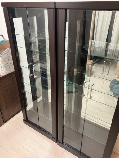 【金額応相談】フィギュア用ガラス棚ショーケース