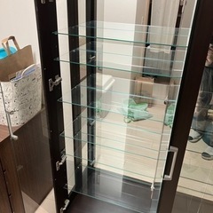 金額応相談】フィギュア用ガラス棚ショーケース