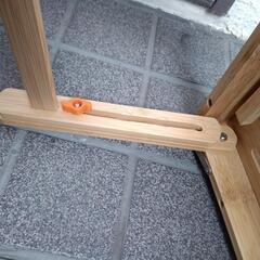 勉強にいかが!!傾斜付き折り畳みノートパソコンテーブルの画像