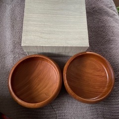 木製　菓子鉢