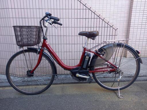 B1468 電動自転車　ヤマハ PAS NATURA 8.1AH 26インチ