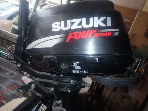 4スト船外機５PS